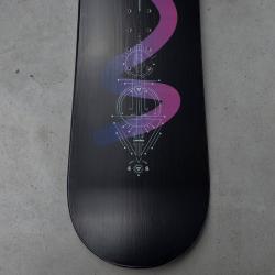 Gravity Sirene Black 24/25 dámský snowboard