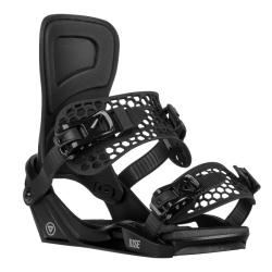 Gravity Sirene Black 24/25 snowboard + Gravity Rise black vázání + Gravity Bliss black/purple boty + sleva 400,- na příslušenství