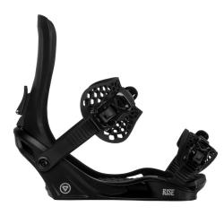 Gravity Sirene Black 24/25 snowboard + Gravity Rise black vázání + Gravity Bliss black/purple boty + sleva 400,- na příslušenství