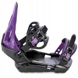 Gravity Sirene Black 24/25 snowboard + Raven S230 Black/violet vázání + Raven Target obuv