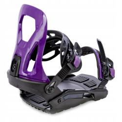 Gravity Sirene Black 24/25 snowboard + Raven S230 Black/violet vázání + Raven Target obuv