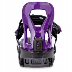 Gravity Sirene Black 24/25 snowboard + Raven S230 Black/violet vázání + Raven Target obuv