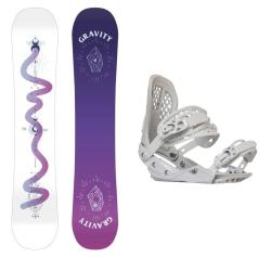 Gravity Sirene White 24/25 dámsky snowboard + Gravity G2 Lady white viazanie + zľava 16 € na príslušenstvo Gravity Sirene White 24/25 dámsky snowboard + Gravity G2 Lady white viazanie + zľava 16 € na príslušenstvo