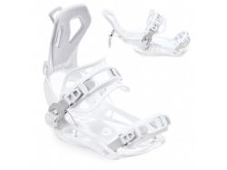 Gravity Sirene White 24/25 dámský snowboard + Raven FT360 white vázání