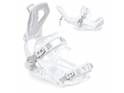 Gravity Sirene White 24/25 dámský snowboard + Raven FT360 white vázání