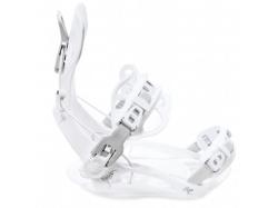 Gravity Sirene White 24/25 dámský snowboard + Raven FT360 white vázání