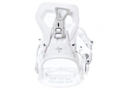 Gravity Sirene White 24/25 dámský snowboard + Raven FT360 white vázání