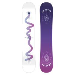 Gravity Sirene White 24/25 dámský snowboard Gravity Sirene White 24/25 dámský snowboard