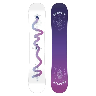 Gravity Sirene White 24/25 dámský snowboard