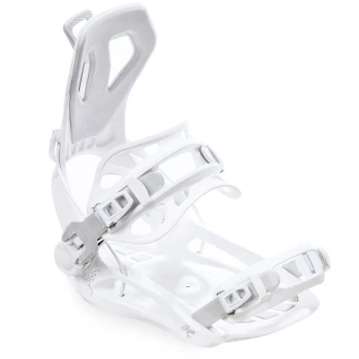 Gravity Sirene White 24/25 snowboard + Raven Fastec FT360 white vázání + Raven Pearl white boty
