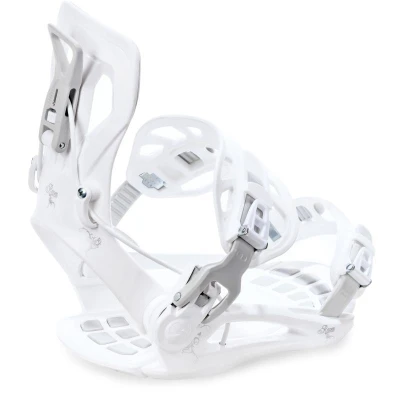 Gravity Sirene White 24/25 snowboard + Raven Fastec FT360 white vázání + Raven Pearl white boty