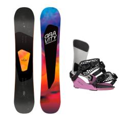Gravity Sublime 24/25 dámsky snowboard + Gravity Fenix grey/rose viazanie + zľava 25 € na príslušenstvo