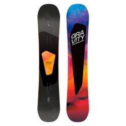 Gravity Sublime 24/25 snowboard + Raven Fastec FT360 black/fuchsia vázání + Raven Target obuv