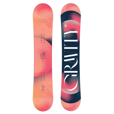 Gravity Sublime 26/27 dámský snowboard + Gravity Rise black/violet snb vázání