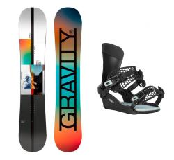 Gravity Symbol 25/26 pánský snowboard + Gravity Drift black/sage vázání + sleva 600,- na příslušenství