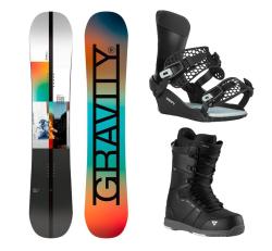 Gravity Symbol 25/26 snowboard + Gravity Drift black/sage vázání + Gravity Void black/grey boty + sleva 1000,- na příslušenství Gravity Symbol 25/26 snowboard + Gravity Drift black/sage vázání + Gravity Void black/grey boty + sleva 1000,- na příslušenství