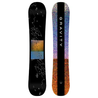 Gravity Symbol 26/27 pánský snowboard + Gravity Indy black pánské snb vázání
