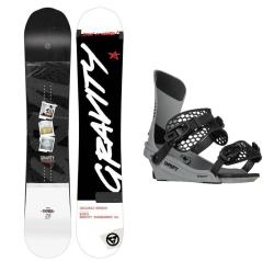 Gravity Symbol pánsky snowboard + Gravity Drift sage/black viazanie + zľava 20 € na príslušenstvo