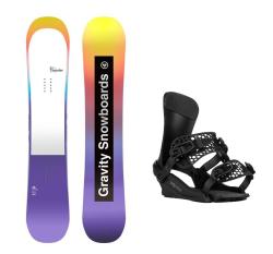 Gravity Thunder 24/25 dámsky snowboard + Gravity Fenix black viazanie + zľava 25 € na príslušenstvo