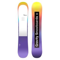 Gravity Thunder 24/25 snowboard + Raven Fastec FT360 white vázání + Raven Pearl white boty