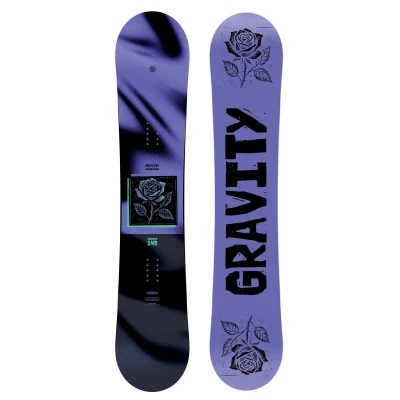 Gravity Thunder 26/27 dámský snowboard + Gravity Rise black/teal snb vázání