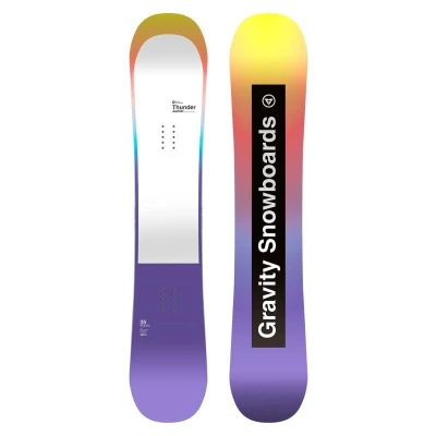 Gravity Thunder Jr juniorský snowboard + Beany Junior vázání