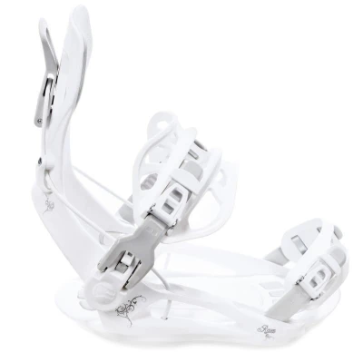 Gravity Thunder Jr juniorský snowboard + Raven Fastec FT360 white vázání