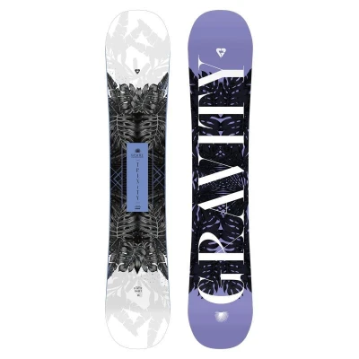 Gravity Trinity 24/25 dámský snowboard + Raven S230 Black/violet vázání