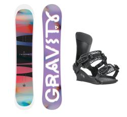 Gravity Trinity 25/26 dámský snowboard + Gravity Fenix black 25/26 vázání + sleva 1000,- na příslušenství