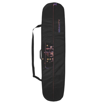 Gravity Verve black 26/27 obal na snowboard