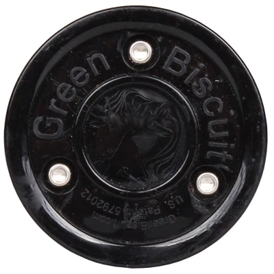 Green Biscuit Black hokejový puk tréninkový Green Biscuit Black hokejový puk tréninkový