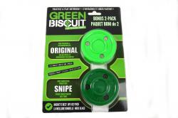 Green Biscuit Bonus 2-Pack Puk Green Biscuit Bonus 2-Pack Puk