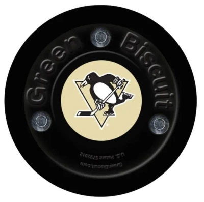 Green Biscuit Puk NHL