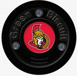 Green Biscuit Puk NHL