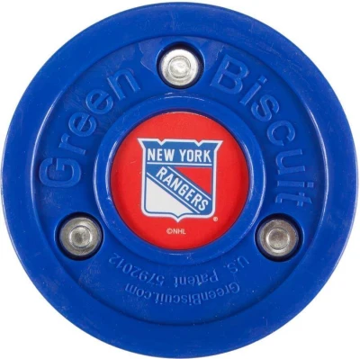Green Biscuit Puk NHL