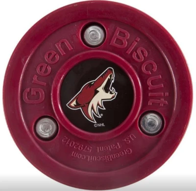 Green Biscuit Puk NHL