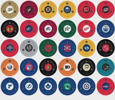 Green Biscuit Puk NHL