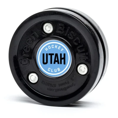 Green Biscuit Puk NHL