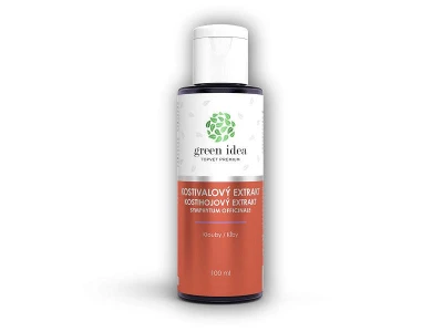 Green Idea Kostivalový extrakt - bolest kloubů 100ml
