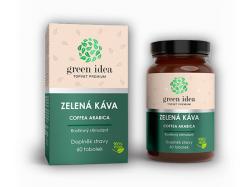 Green Idea Zelená káva 200mg 60 tobolek Green Idea Zelená káva 200mg 60 tobolek
