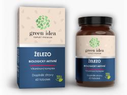 Green Idea Železo vitamínový komplex 60 kapsúl Green Idea Železo vitamínový komplex 60 kapsúl