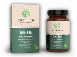 Green Idea Ženšen 70mg 60 kapsúl