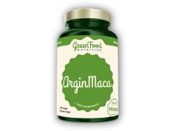 GreenFood Nutrition Argin Maca 120 kapsúl