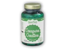GreenFood Nutrition Creapure creatine 120 kapslí GreenFood Nutrition Creapure creatine 120 kapslí