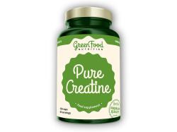 GreenFood Nutrition Creapure creatine 120 kapslí