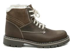 Gruna G0496z41 hnědé pánské nadměrné boty