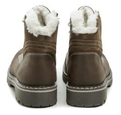 Gruna G0496z41 hnědé pánské nadměrné boty