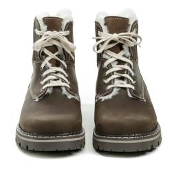 Gruna G0496z41 hnědé pánské nadměrné boty