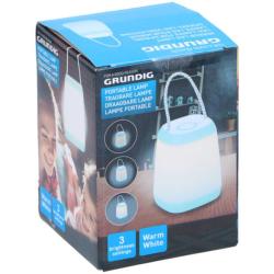 Grundig LED lampa přenosná s držadlem