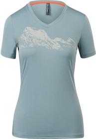 GTS 211841L dámské funkční triko s krátkým rukávem, Steel Blue